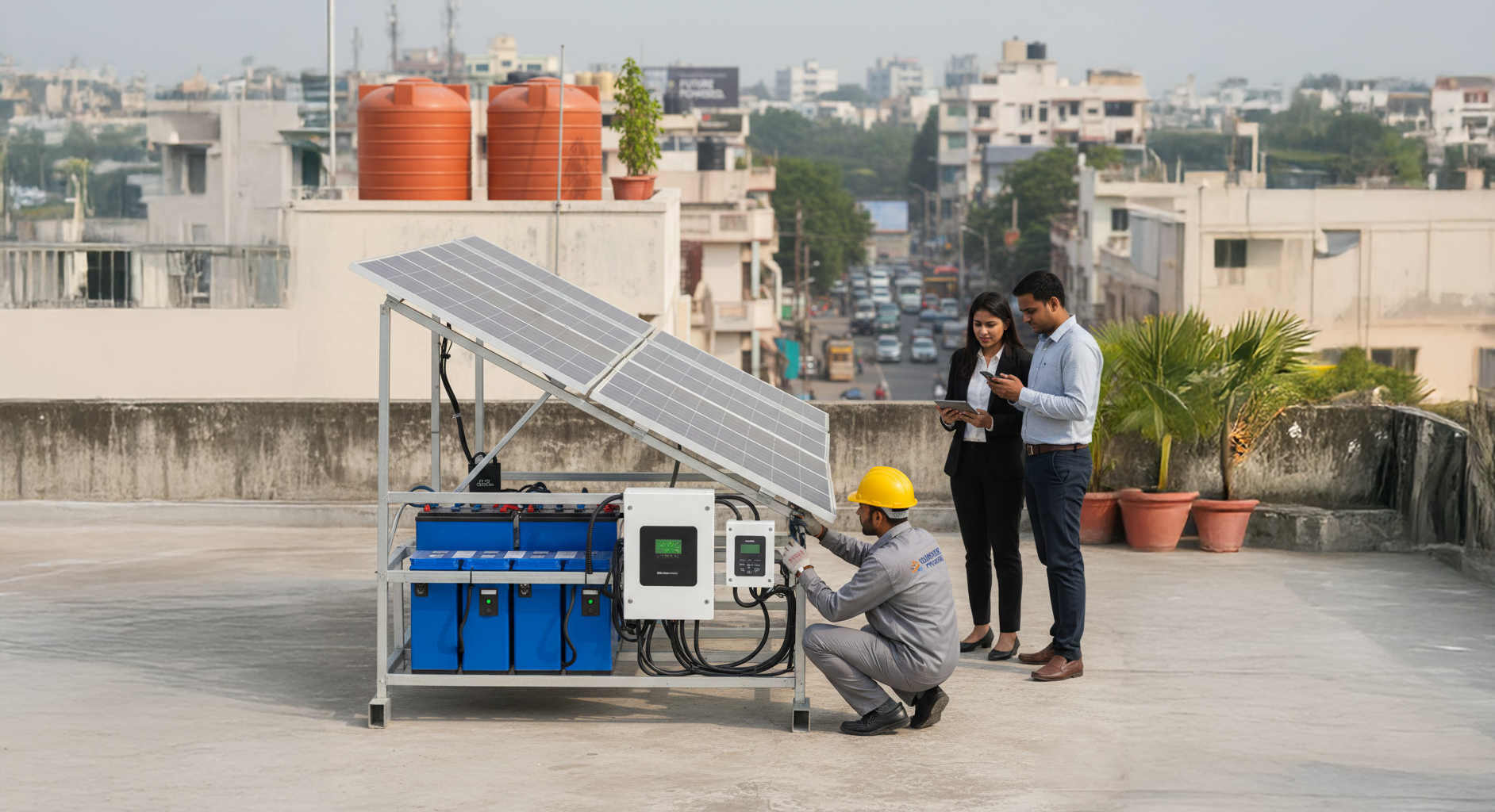 OFF Grid Solar Panel